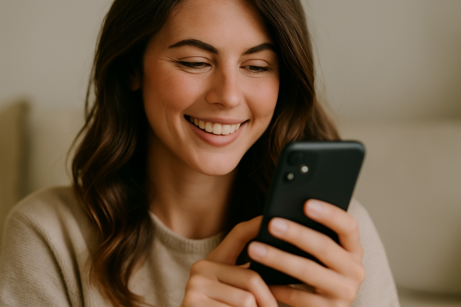 The eConcierge user interface shown on a laptop screen.